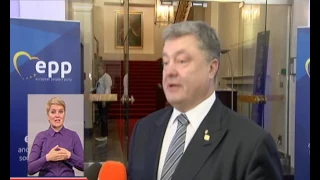Порошенко і Меркель говорили сьогодні про ситуацію на Донбасі