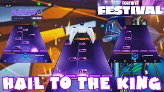Hail to the King by Avenged Sevenfold - Fortnite Festival Full Band May 16th. 2024) Controller