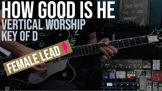 How Good Is He | Vertical Worship | Lead Guitar | Female Lead #silverfalcon #gretschguitars