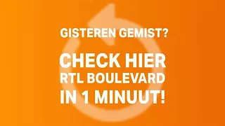 RTL Boulevard in 1 minuut van 9 februari - RTL BOULEVARD