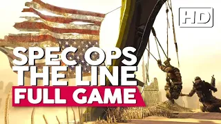 Spec Ops: The Line | Gameplay Walkthrough - FULL GAME | PC HD 60fps | No Commentary