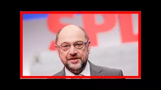 Martin schulz: der tag, der über schulz entscheidet | Nachrichten Deutschland