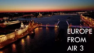 Europe From Air #3 - SAINT PETERSBURG | Mavic Pro 4k