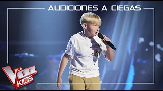 Andriy Golovnyuk - Billy Jean | Blind auditions | The Voice Kids Antena 3 2023