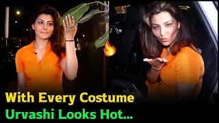 With Every Costume Urvashi l Looks Hot