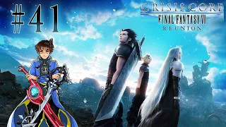 Crisis Core: Final Fantasy VII - Reunion PS5 Playthrough with Chaos part 41: Zack Vs Sephiroth