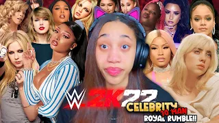 30 *FEMALE* CELEBRITY ROYAL RUMBLE!! *WHO WILL WIN?*