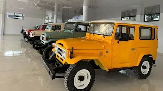 Toàn tiếp tục phục chế BJ40 vs Jeep ! Chơi xe riết bị xe chơi lại A/c ơi