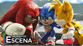 Luchando contra Robotnik  - Sonic 2: La Película (2022) (Español Latino)