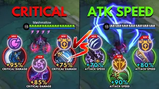 Helcurt is Back, Critical vs Attack Speed Build Helcurt