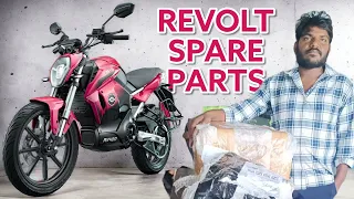 Revolt Spareparts in hyderabad | RV 400 Spareparts | Apna EV Solutions | 9182936319