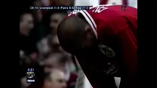 Liverpool v PSG ECWC Semi Final 2nd Leg 24-04-1997