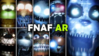 FNAF AR - All Jumpscares (2020 Completed)