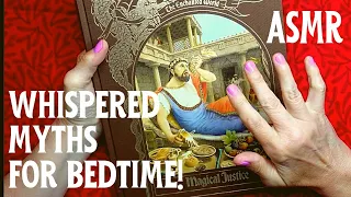 ASMR | Two Scandinavian Myth Stories! Whispered Reading from Lovely Vintage Book!