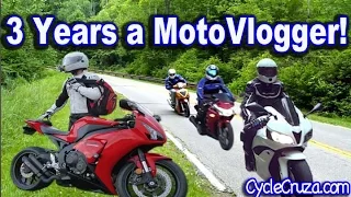 3 Years A MotoVlogger | MotoVlog