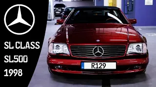 Restored Mercedes Benz SL500 R129 1998 #r129 #slclass #sl500