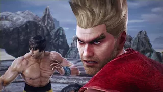 Tekken 7 Law and Paul Vs Feng Ending