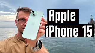 БЫСТРЫЙ ОБЗОР🔥СМАРТФОН Apple iPhone 15 САМЫЙ БЕСПОЛЕЗНЫЙ В ЛИНЕЙКЕ