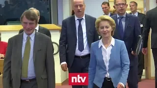 Wirtschaft legt von der Leyen 50-Punkte-Forderungskatalog vor | n-tv