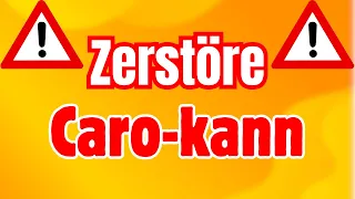 Geheimvariante gegen Caro-Kann (für Angriffsspieler) || Gewinne im Schach #30