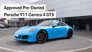 2017 Porsche 911 Carrera 4 GTS (991 II)