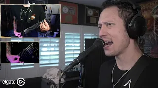 Matt Heafy (Trivium) - Blind Leading The Blind - Playthrough