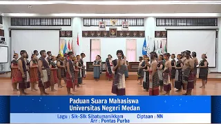 Paduan Suara Mahasiswa UNIMED : SIK-SIK SIBATUMANIKKAM