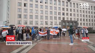 Замість урочистостей до першого вересня студенти у Мінську вийшли на страйк