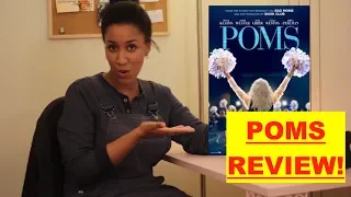 POMS (2019) MOVIE REVIEW (NO SPOILERS!)