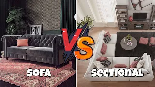 Sofa vs Sectional