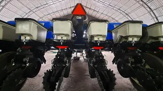 Модернизация сеялки KINZE 3005 KINZE 3000 KINZE 3600 установка системы внесения КАС и ЖКУ