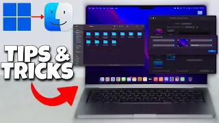 Mac Tips And Tricks For Windows Users 2023 !