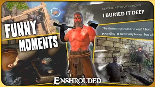 FUNNY MOMENTS in Enshrouded!