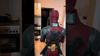 Original Deadpool suit😍