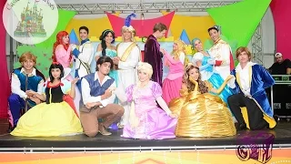 Show das Princesas da Disney - Personagens vivos para festa - Castelo das Ilusões - 11947398006