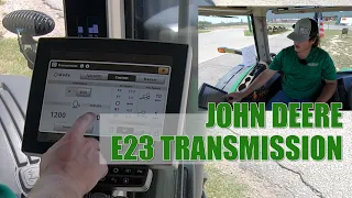 John Deere's e23 Transmission: An Overview from our Summer Interns
