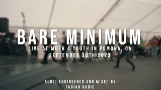 (197 Media) Bare Minimum - 09/30/2023