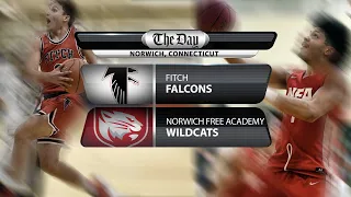 Fitch at NFA boys' basketball