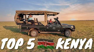 Top 5 Destination in Kenya Africa 🇰🇪 / The Perfect Kenyan Travel Guide