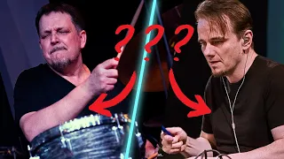 Keith Carlock and Gavin Harrison Both Do This - Can You?