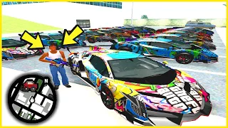 إكتشفت مكان تواجد الكثير من سيارات لمبرجيني في جي تي اي سان اندرياس | gta san andreas lamborghini