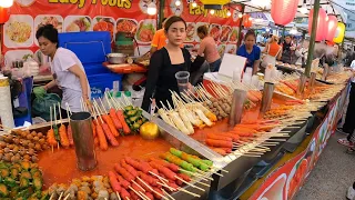 Most Popular Cambodian street food 2023 | Delicious plenty of foods at Olympic stadium