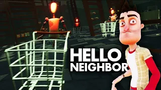 Hello Neighbor АКТ 3 ЧАСТЬ 1