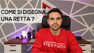 Come si disegna una RETTA? Te lo spiego io!