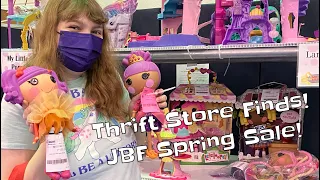 Thrift Store Finds! HUGE JBF Sale - Lalaloopsy LOL Surprise Dolls & More!