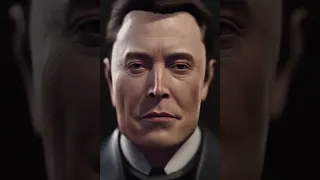 Artificial intelligence merges Elon Musk and Nikola Tesla into one person.  Read more in description