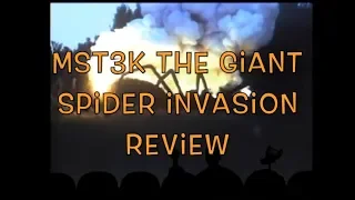 MST3K The Giant Spider Invasion Review
