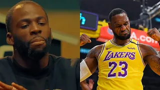 Draymond Green Says Lebron James is the Greatest Player of All Time! The Shop LA Lakers Warriors NBA