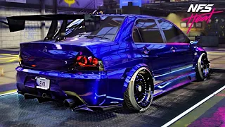 Mitsubishi lancer evolution IX build |Need for speed|