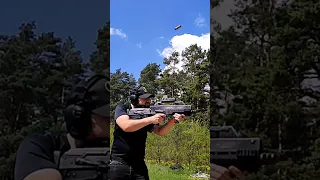 AK47 BULLPUP CONVERSION FIRING #ak47 #bullpup #gun #range